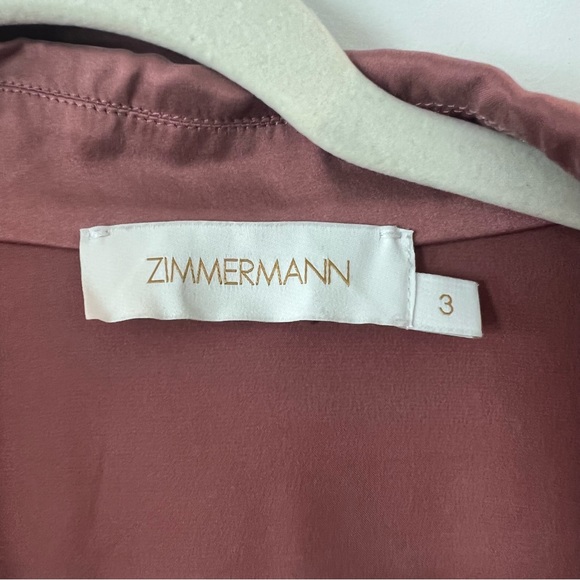 Zimmermann Silk Wrap Minidress - Picture 9 of 11